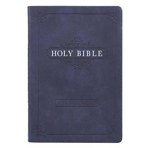 KJV Bible Thinline Navy