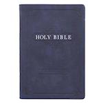 KJV Bible Thinline Navy