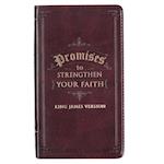Promises to Strengthen Your Faith from the KJV Faux Leather