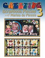 Creative Scrapbook Piecing with Marina du Plessis 3