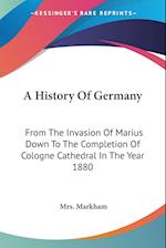 A History Of Germany