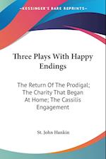Three Plays With Happy Endings