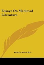Essays On Medieval Literature