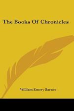 The Books Of Chronicles