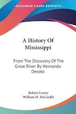 A History Of Mississippi