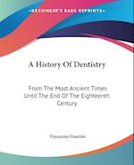 A History Of Dentistry
