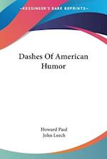 Dashes Of American Humor