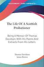 The Life Of A Scottish Probationer