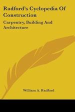 Radford's Cyclopedia Of Construction