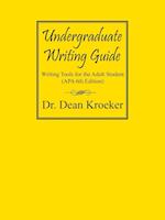 Undergraduate Writing Guide