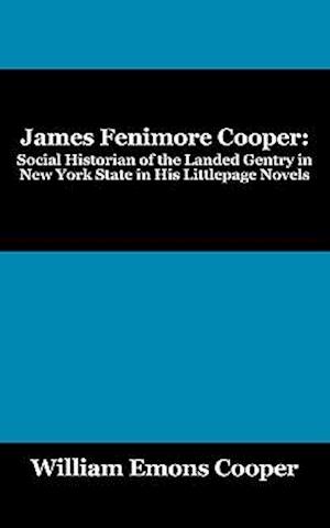 James Fenimore Cooper