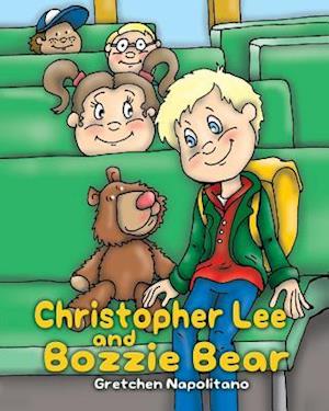 Christopher Lee and Bozzie Bear