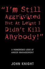 "I'm Still Aggravated But At Least I Didn't Kill Anybody!"