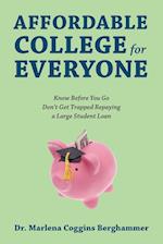 Affordable College for Everyone