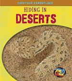 Hiding in Deserts