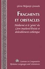 Fragments Et Obstacles