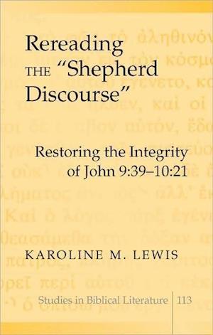 Rereading the 'Shepherd Discourse'