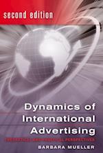 Dynamics of International Advertising : Theoretical and Practical Perspectives 