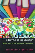 Critical Literacy in Early Childhood Education