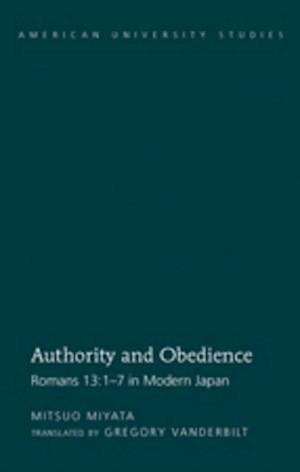 Authority and Obedience