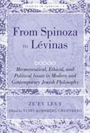 From Spinoza to Lévinas