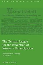 The German League for the Prevention of Women¿s Emancipation