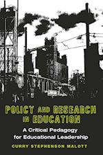 Policy and Research in Education