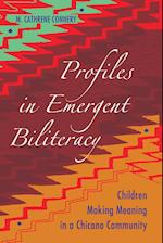 Profiles in Emergent Biliteracy
