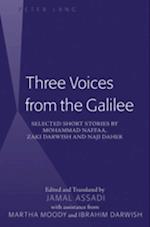 Three Voices from the Galilee
