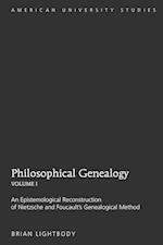 Philosophical Genealogy.  Volume I