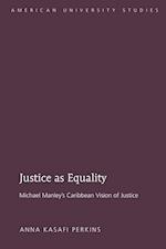 Justice as Equality