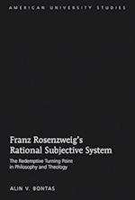 Franz Rosenzweig¿s Rational Subjective System