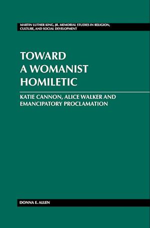 Toward a Womanist Homiletic