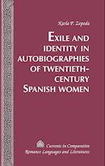Exile and Identity in Autobiographies of Twentieth-Century Spanish Women