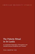 The Puberty Ritual in Sri Lanka