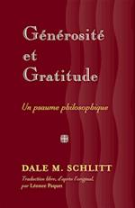 Generosite et Gratitude