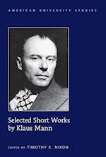 Selected Short Works by Klaus Mann