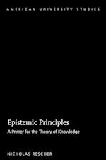 Epistemic Principles