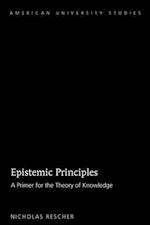 Epistemic Principles