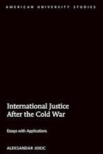 International Justice After the Cold War