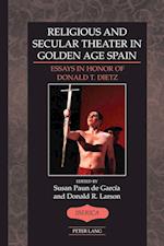 Religious and Secular Theater in Golden Age Spain