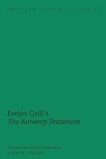 Evelyn Grill's "The Antwerp Testament"