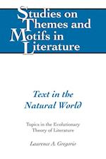 Text in the Natural World