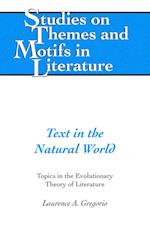 Text in the Natural World