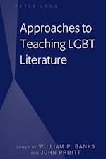 Approaches to Teaching LGBT Literature