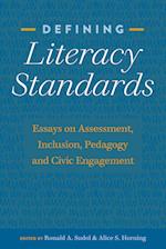 Defining Literacy Standards