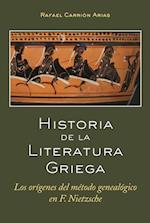 Historia de la Literatura Griega