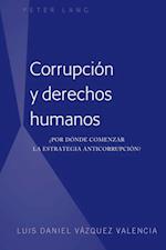 Corrupción y derechos humanos