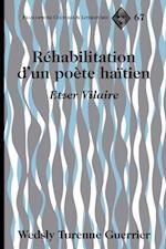 Rehabilitation d'un poete haitien