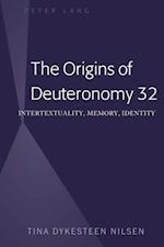 Origins of Deuteronomy 32